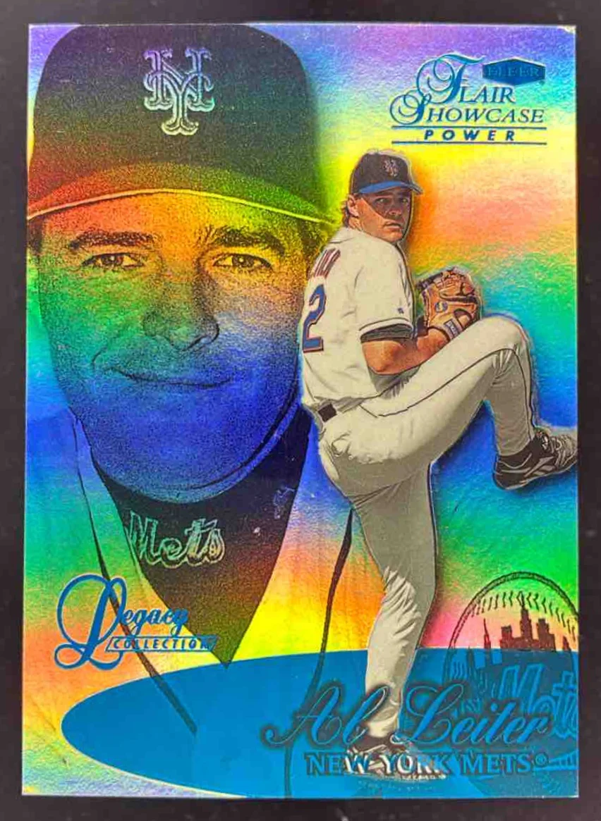 1999 Fleer Flair Showcase Legacy Collection Row 3 #129L Al Leiter /99