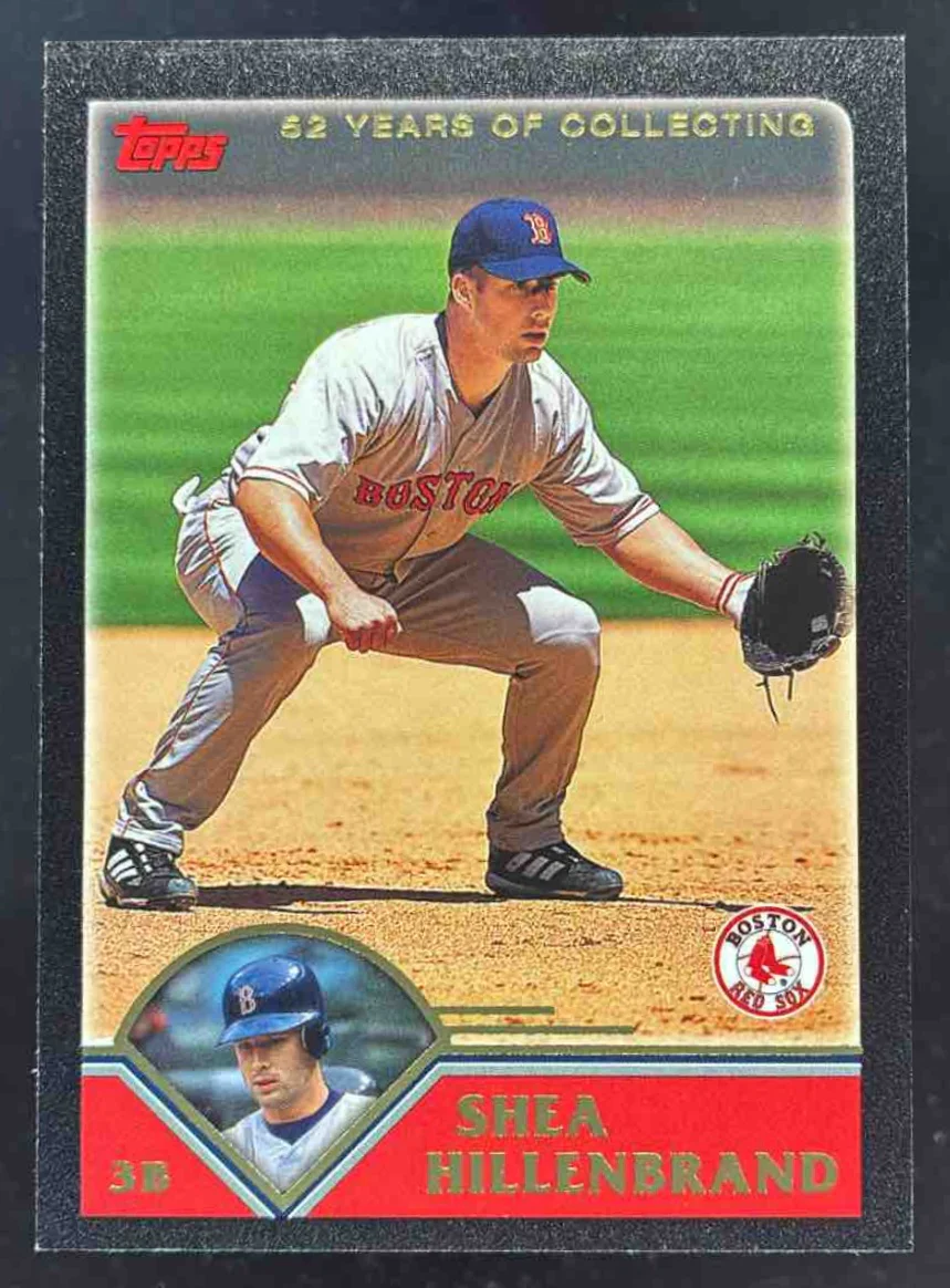 2003 Topps Black #411 Shea Hillenbrand /52