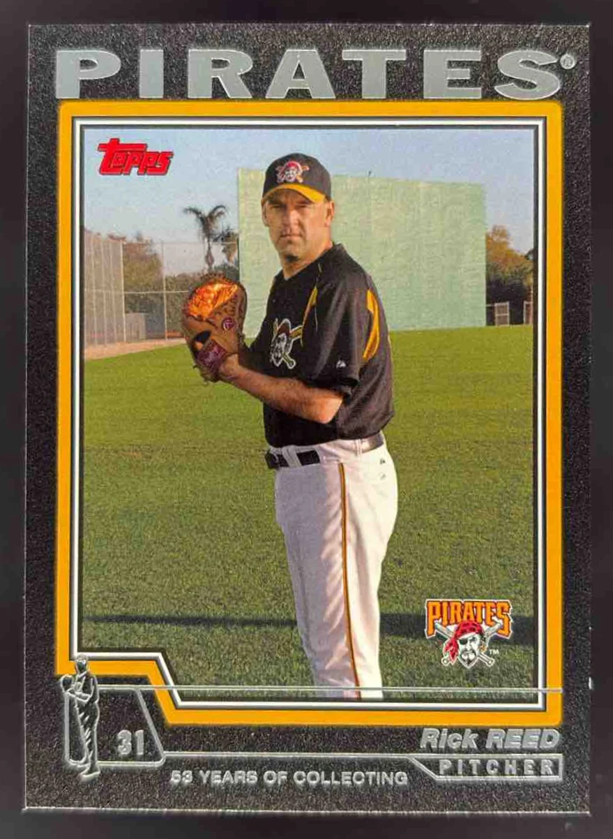 2004 Topps Black #464 Rick Reed /53