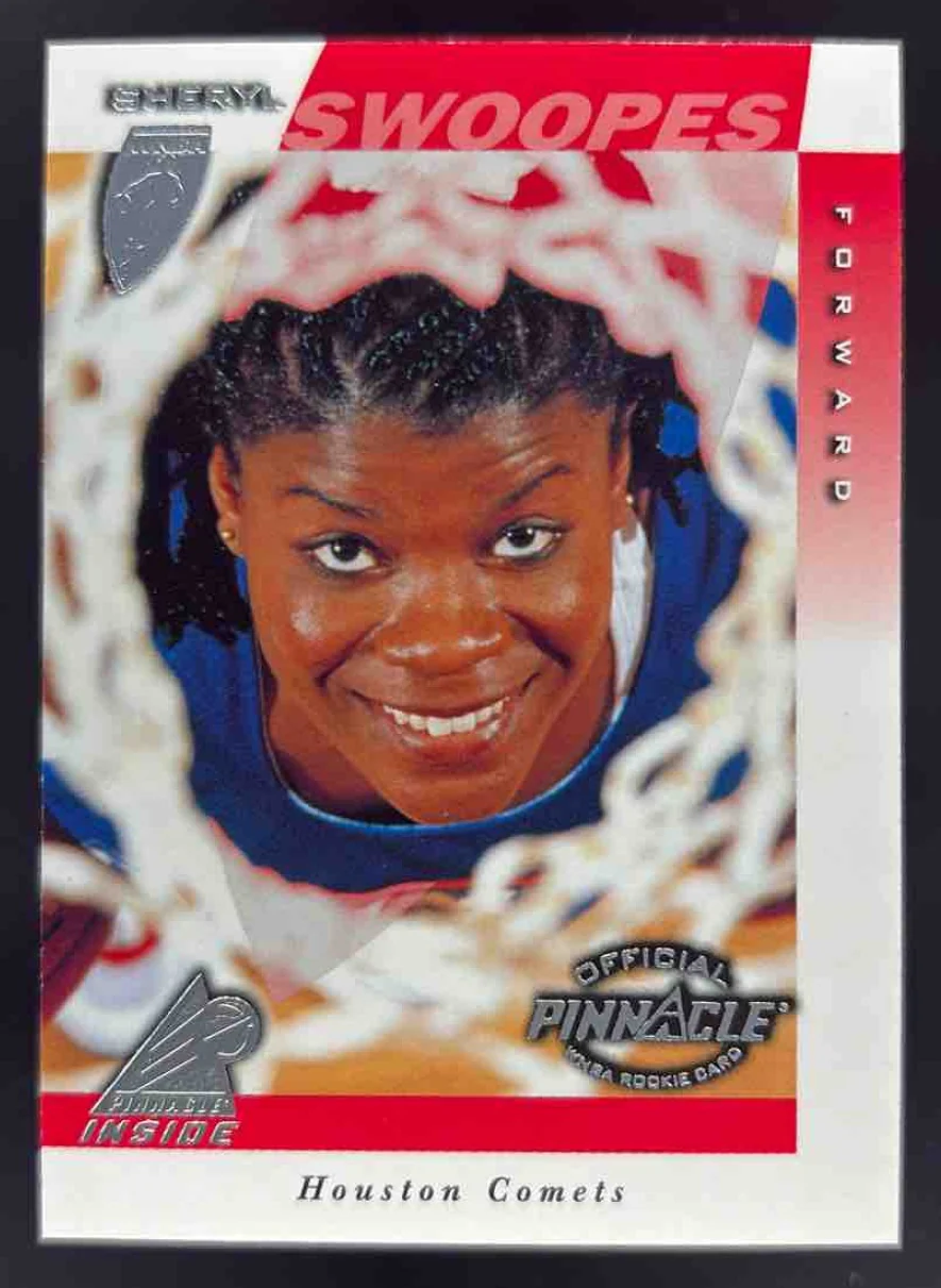 1997-98 Pinnacle Inside WNBA #26 Sheryl Swoopes RC