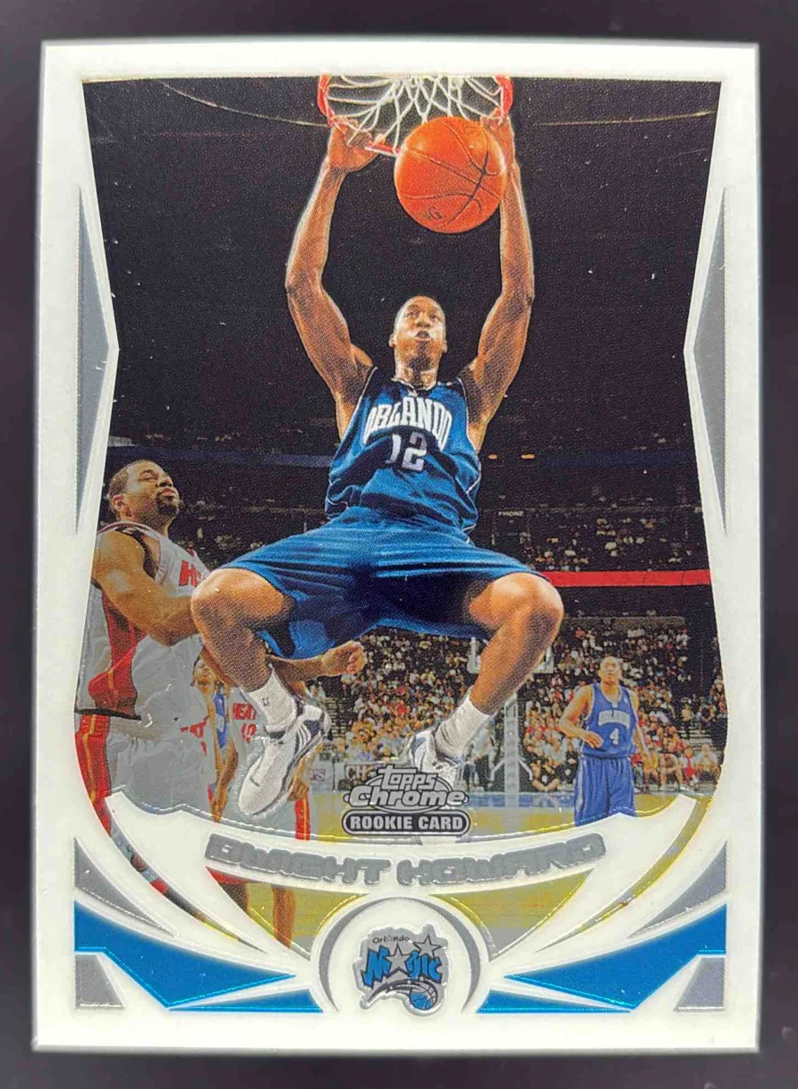 2004-05 Topps Chrome #166 Dwight Howard RC