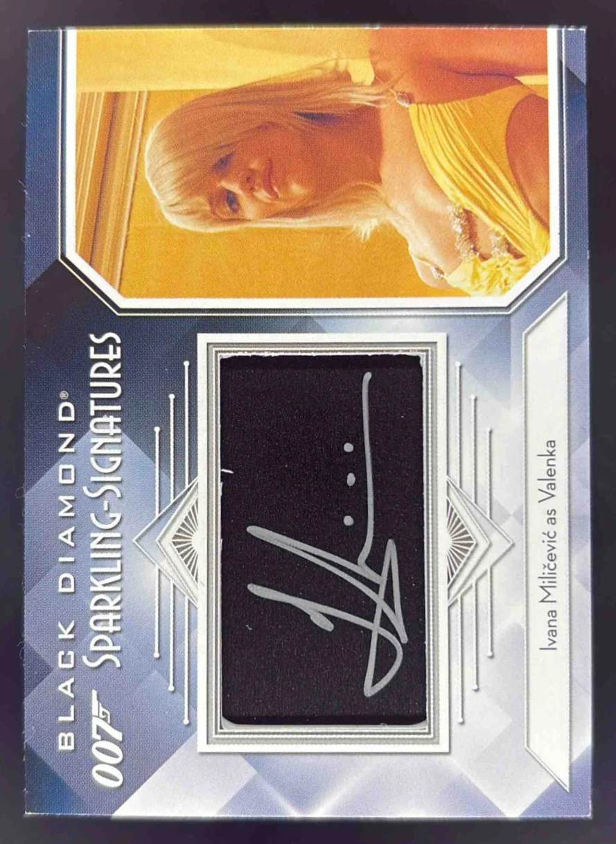 2024 Black Diamond 007 Autograph Casino Royale Ivana Milicevic as Valenka Auto