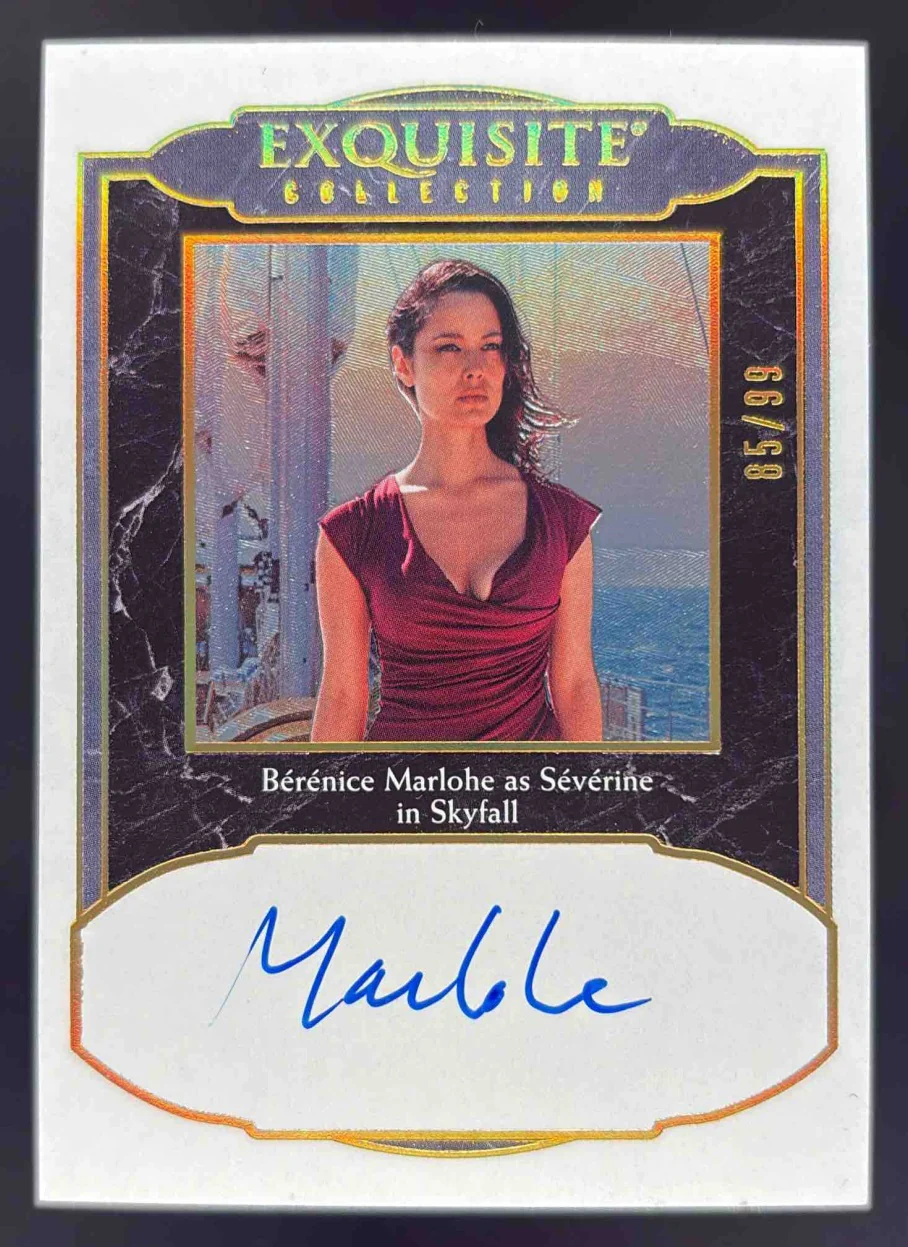 2024 Exquisite Collection Skyfall Auto Berenice Marlohe as Severine /99