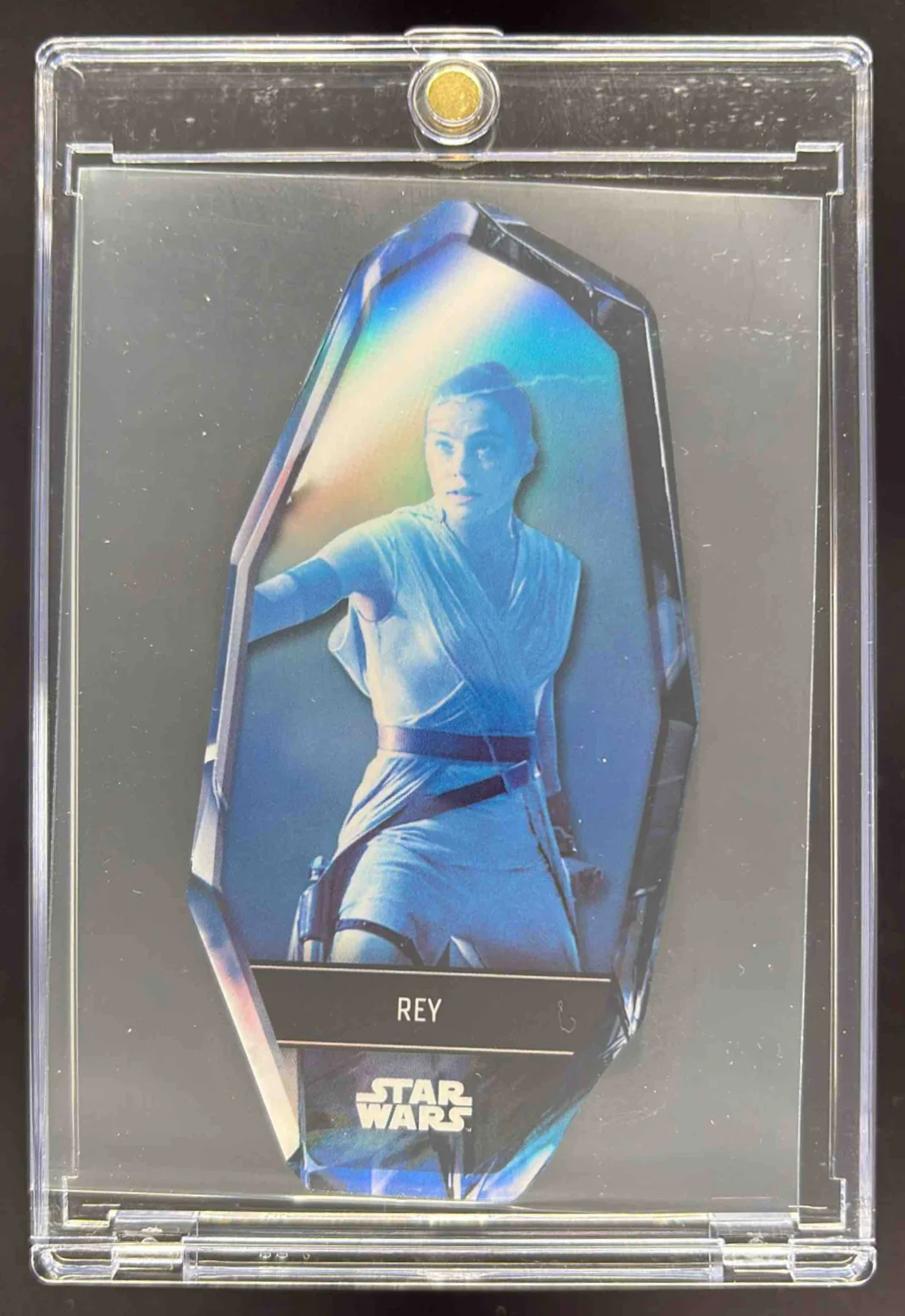 2023 Topps Star Wars Kyber Crystals #KCD-7 Rey