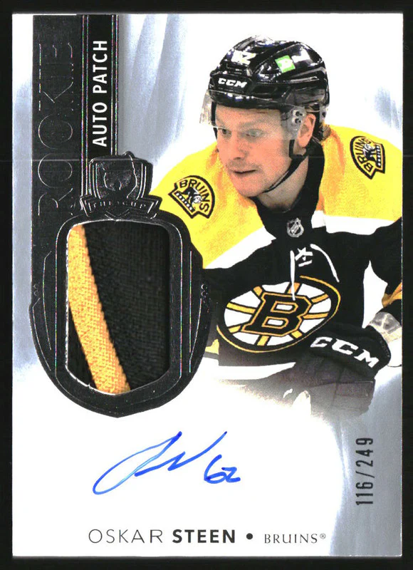 2021-22 The Cup #111 Oskar Steen RC Jersey Auto /249