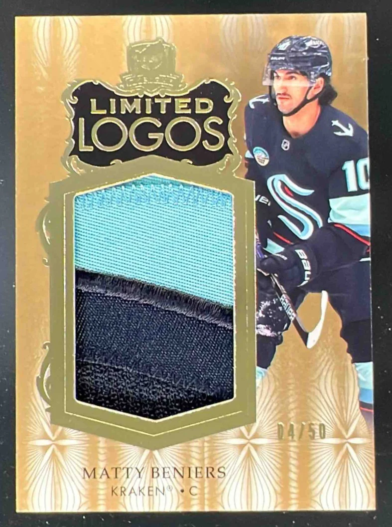 2023-24 The Cup Limited Logos #LL-MB Matty Beniers /50