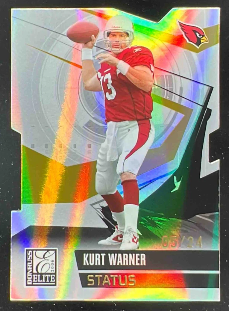 2006 Donruss Elite Status Gold #2 Kurt Warner /24