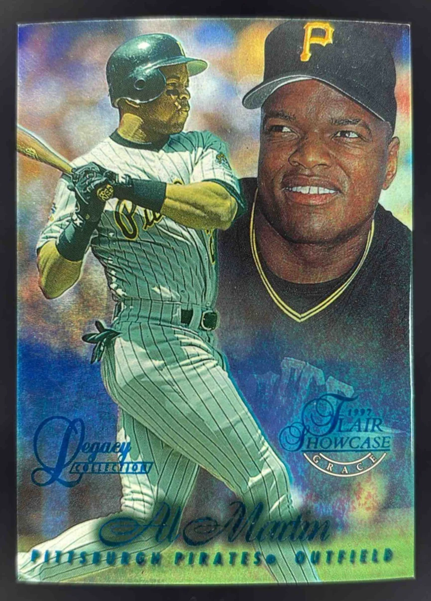 1997 Fleer Flair Showcase Legacy Collection Row 1 #93 Al Martin /100