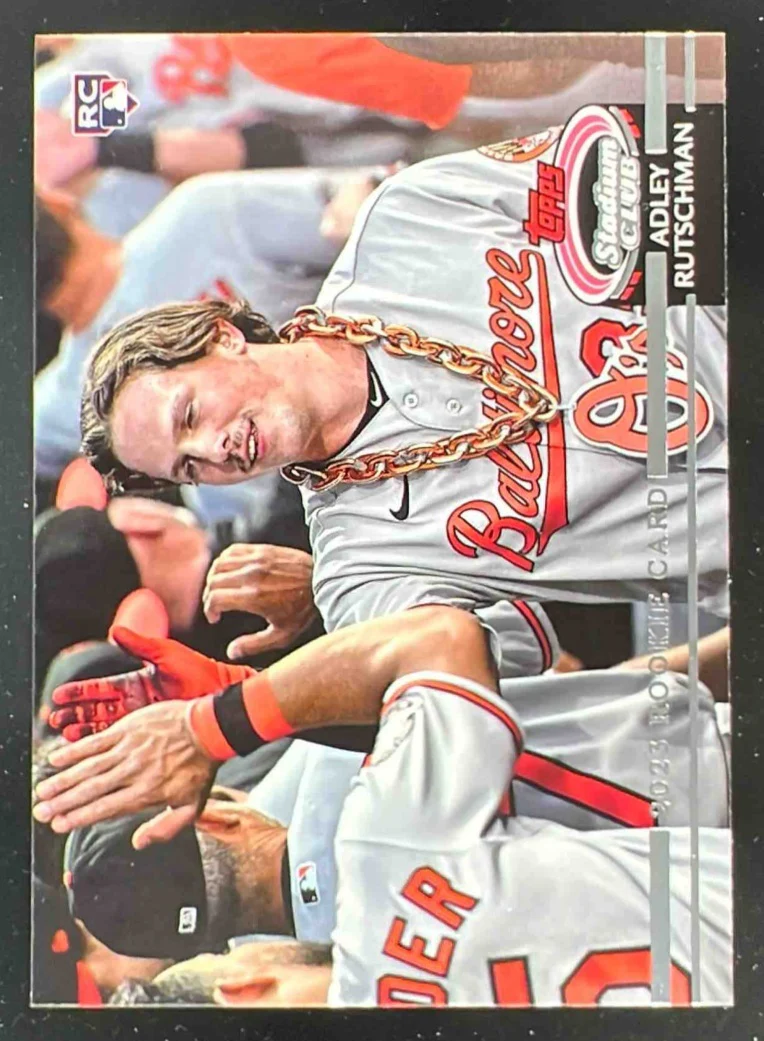 2023 Topps Stadium Club #104b Adley Rutschman RC