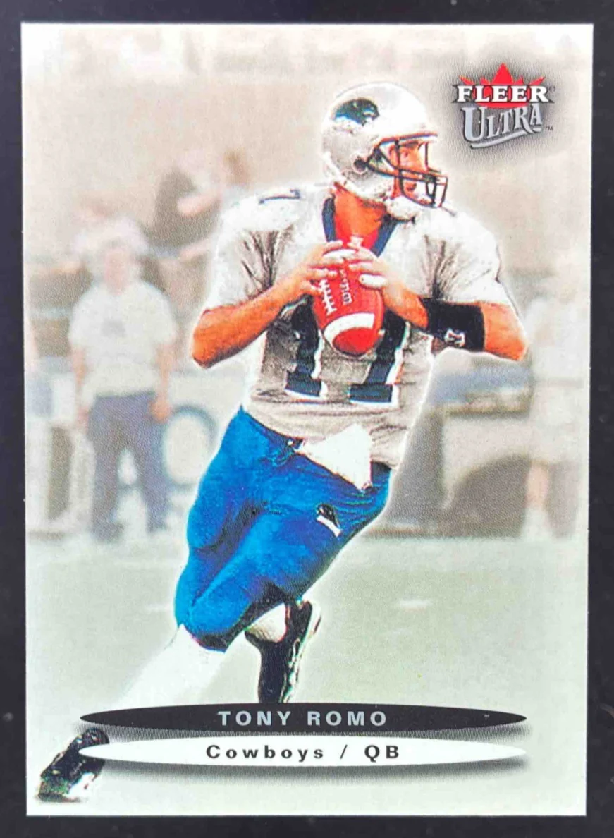 2003 Fleer Ultra #182 Tony Romo RC