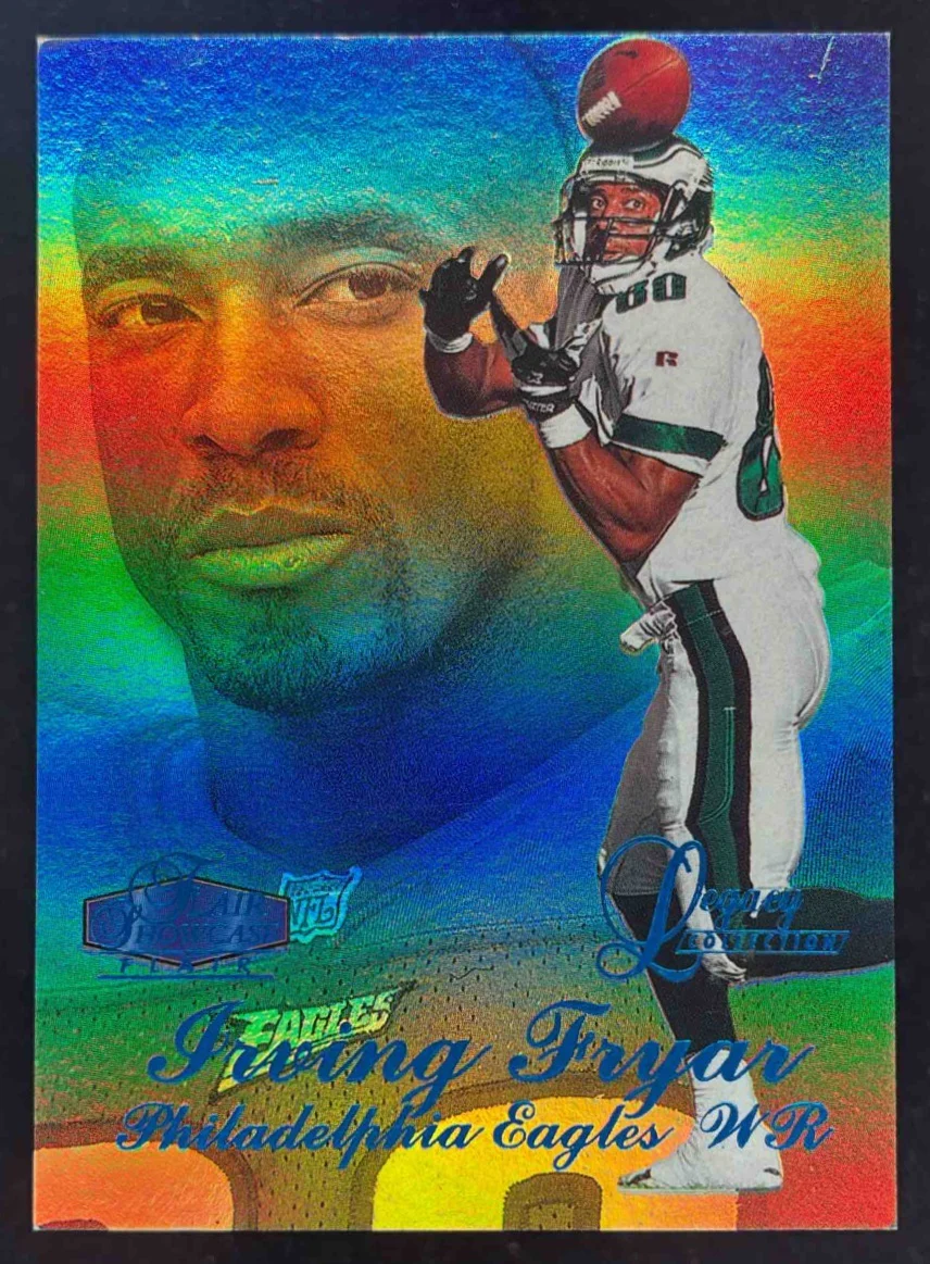1998 Fleer Flair Showcase Legacy Collection Row 3 (Flair) #62 Irving Fryar /100