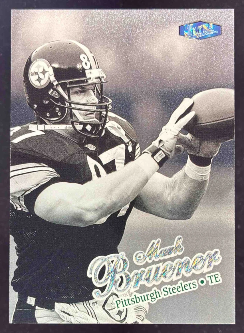 1998 Fleer Ultra Platinum Medallion #27P Mark Bruener /98