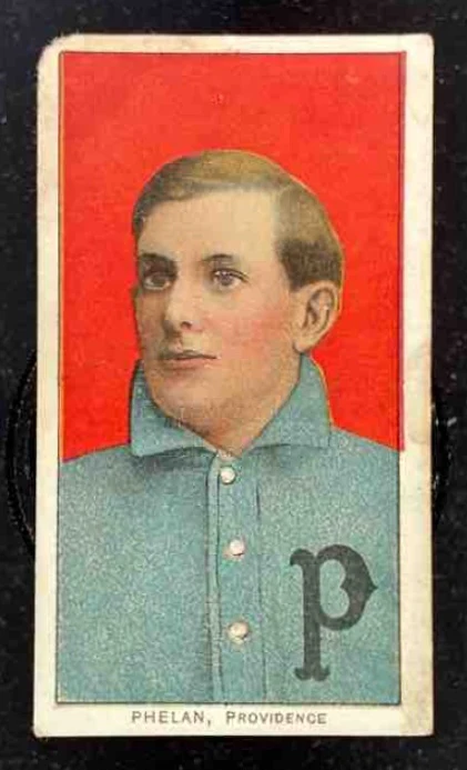 T206 Piedmont 350 Sebject Jimmy Phelan Providence