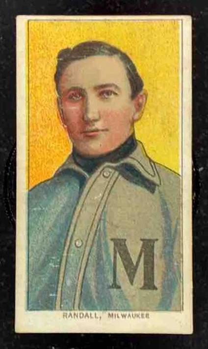 T206 Piedmont 350 Sebject Newt Randall Milwaukee