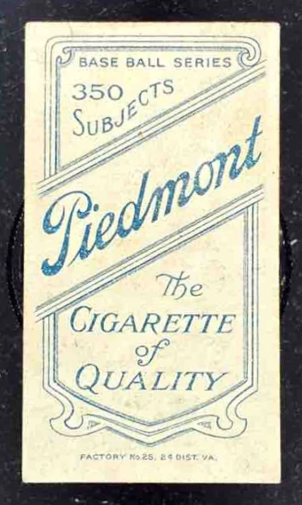 T206 Piedmont 350 Sebject Newt Randall Milwaukee - Image 2