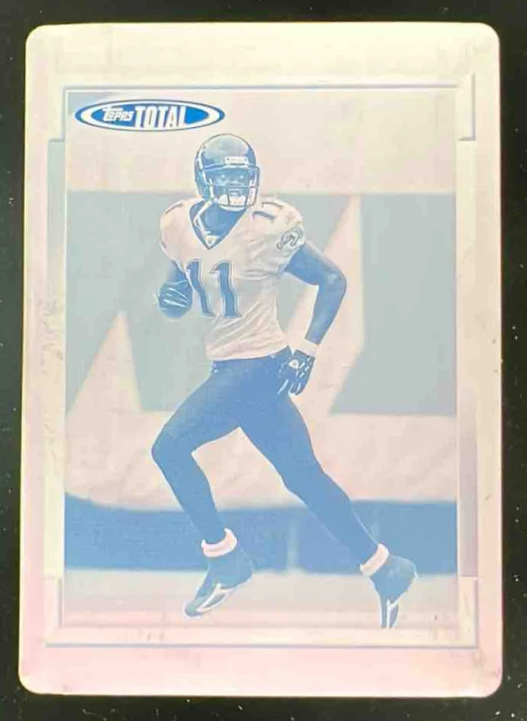 2006 Topps Total Printing Plates Magenta #243 Reggie Williams 1/1