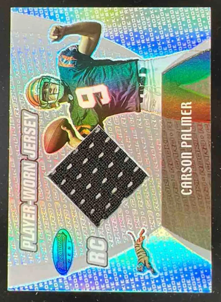 2003 Bowman 's Best #100 Carson Palmer RC