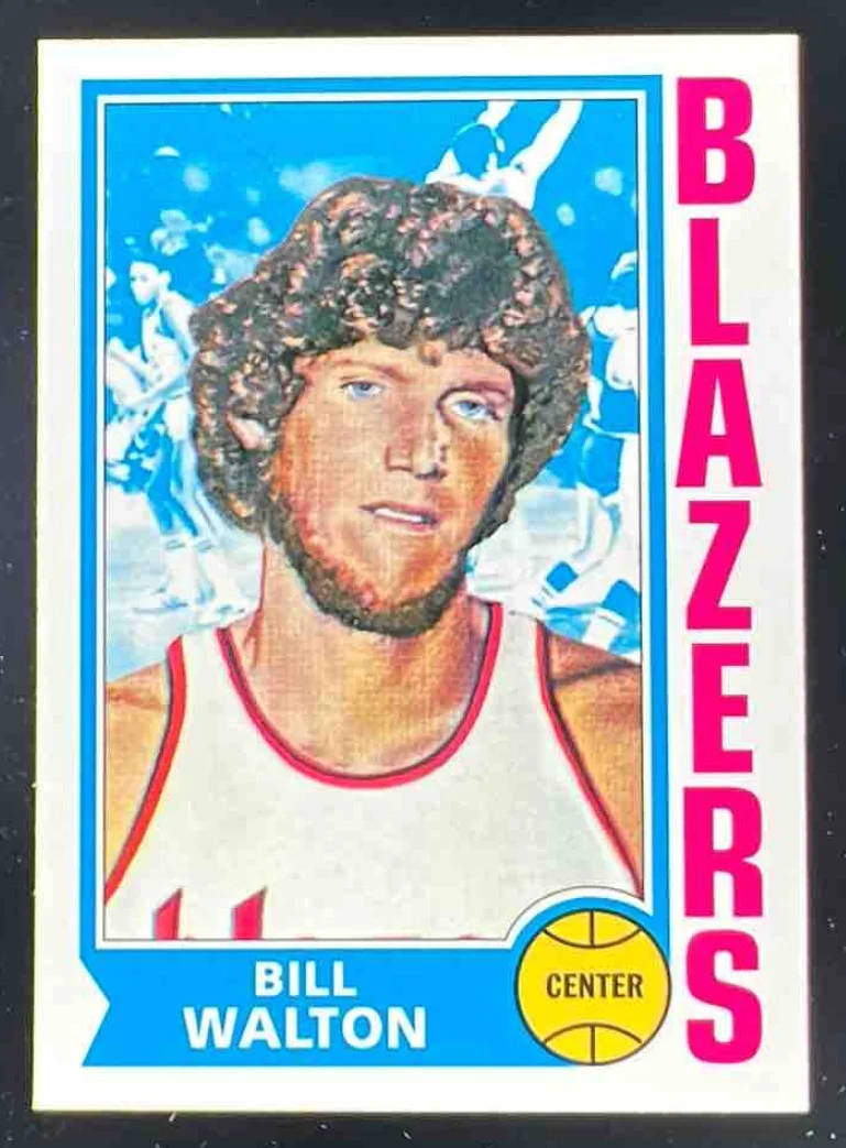 1996-97 Topps Stars Reprints #47 Bill Walton