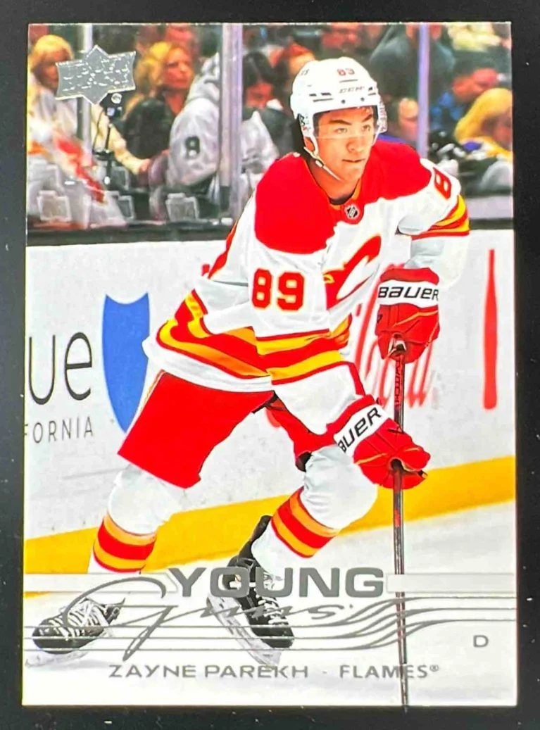 2025 Upper Deck Series 1 #236 Zayne Parekh Young Guns RC
