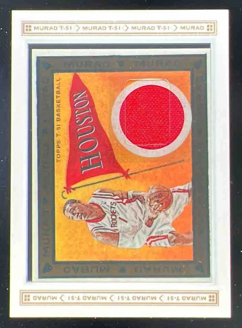 2008-09 Topps T-51 Murad Relics #T51R-TM Tracy McGrady