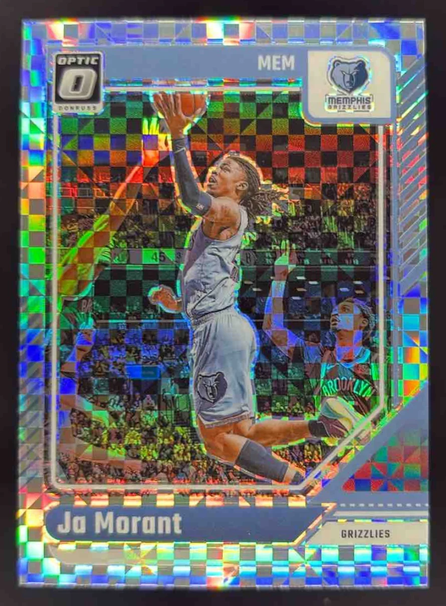 2024-25 Panini Donruss Optic Checkerboard #106 Ja Morant