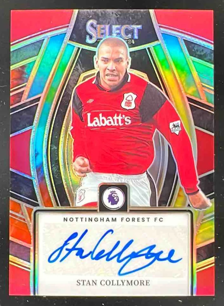 2023 Panini Select Signatures Tie-Dye #SS-SC Stan Collymore Auto /25