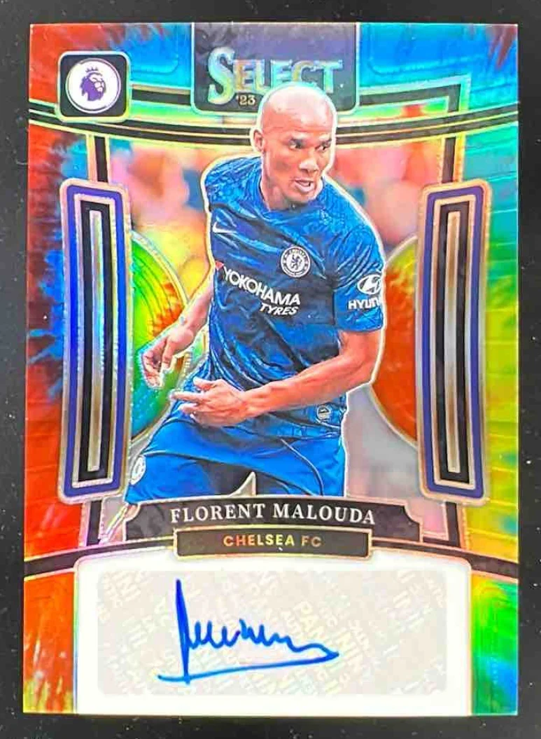 2023 Panini Signatures Tie-Dye #S-FM Florent Malouda Auto /25