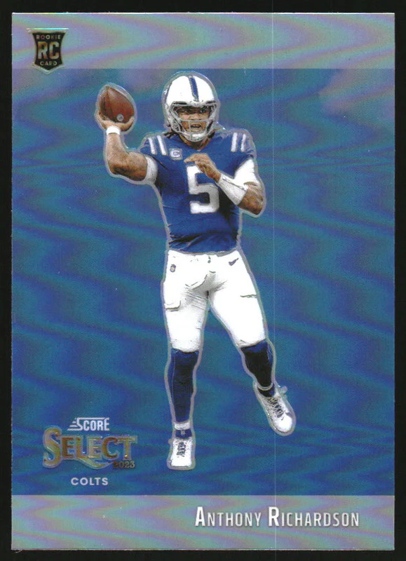 2023 Select Score Select Throwback #3 Anthony Richardson RC Rookie