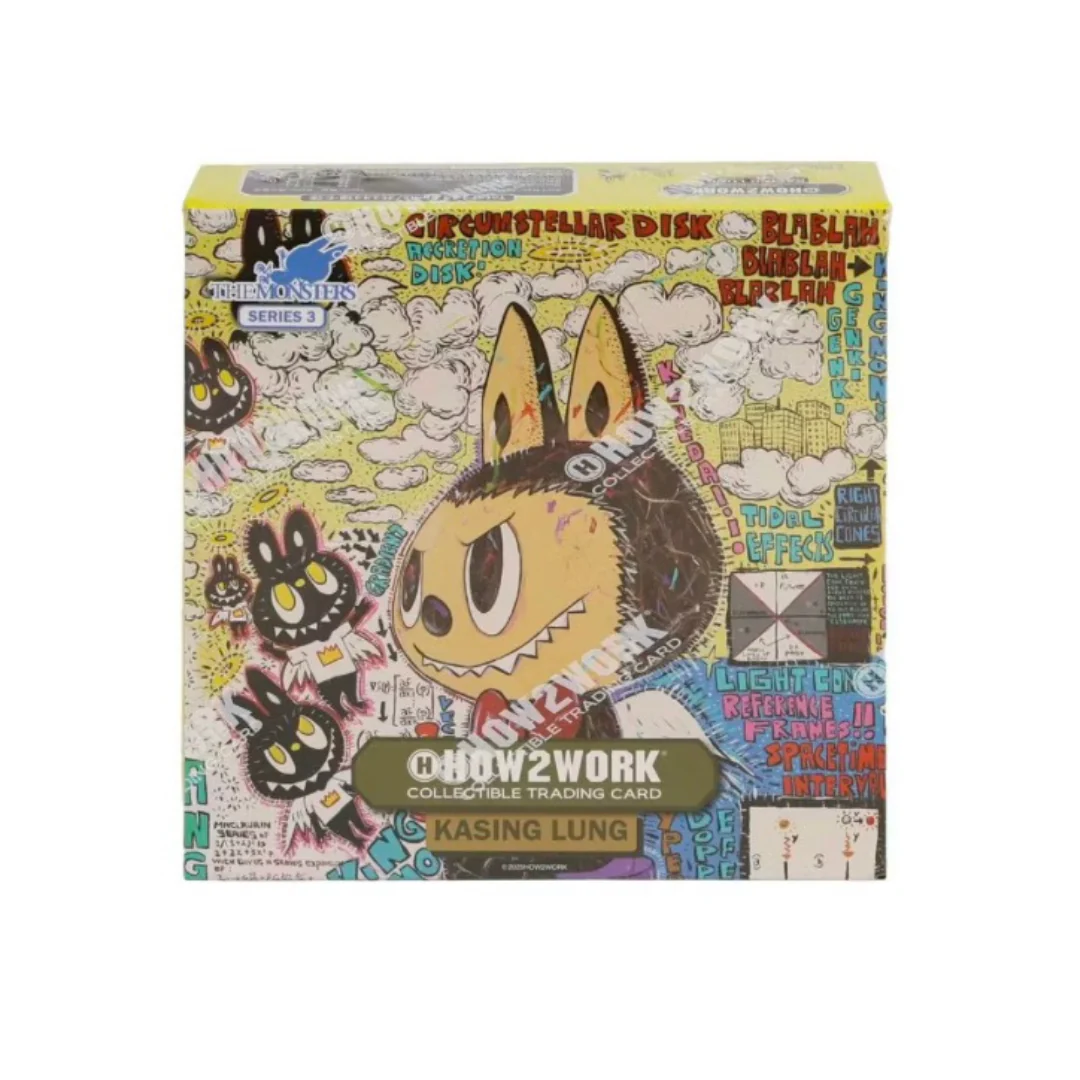 Labubu The Monsters Series 3 Hobby Box (How2Work 2026)