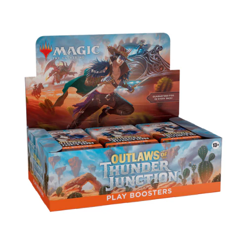 Magic: the Gathering Outlaws of Thunder Junction Play Booster Box