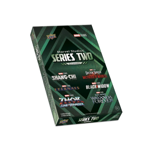 Marvel Studios Series 2 Cinematic Trading Cards Hobby Box