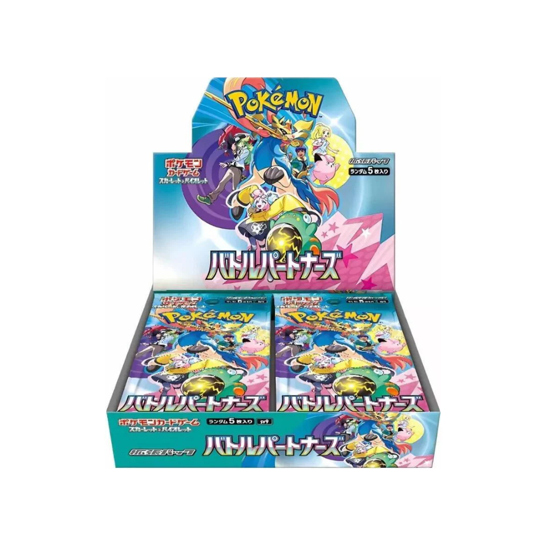 Pokemon Battle Partners Sealed Booster Box SV9