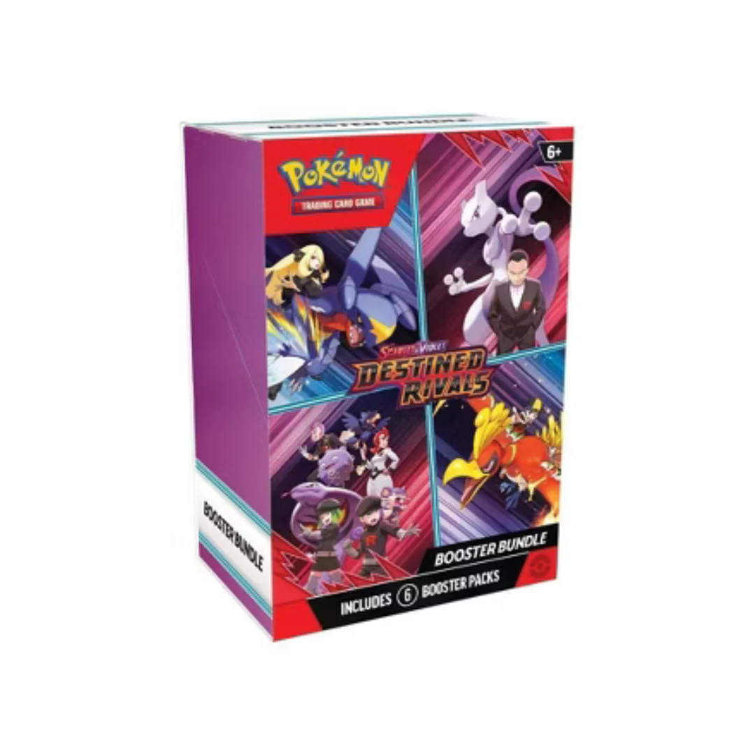 Pokemon Scarlet & Violet #10 Destined Rivals Booster Bundle