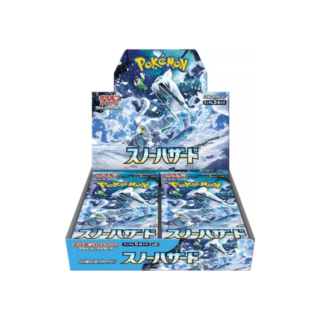 Pokemon Snow Hazard Booster Box - SV2P Japanese