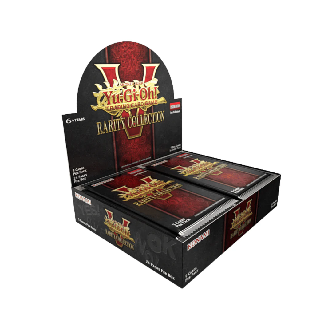 Yu-Gi-Oh!: Rarity Collection 5 Booster Box