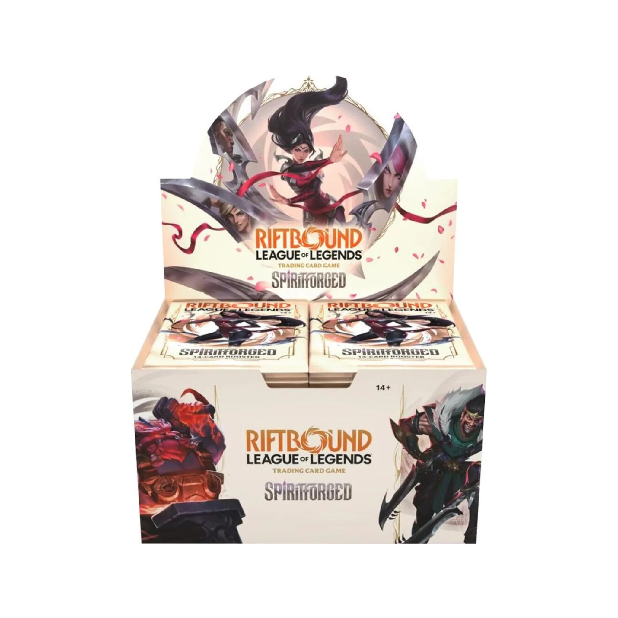 Riftbound League of Legends Spiritforged Booster Box