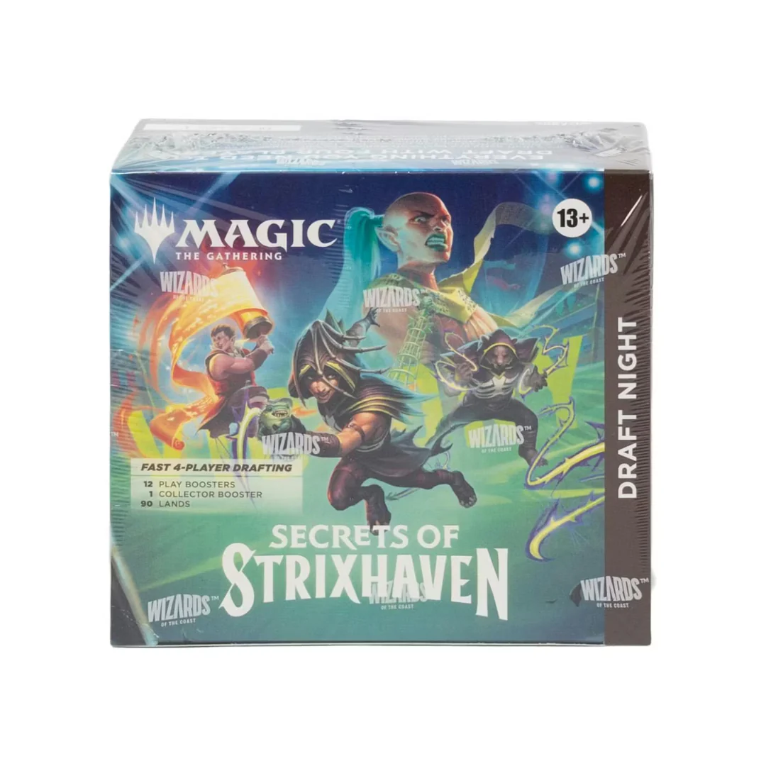 Magic the Gathering Secrets of Strixhaven - Draft Night Box