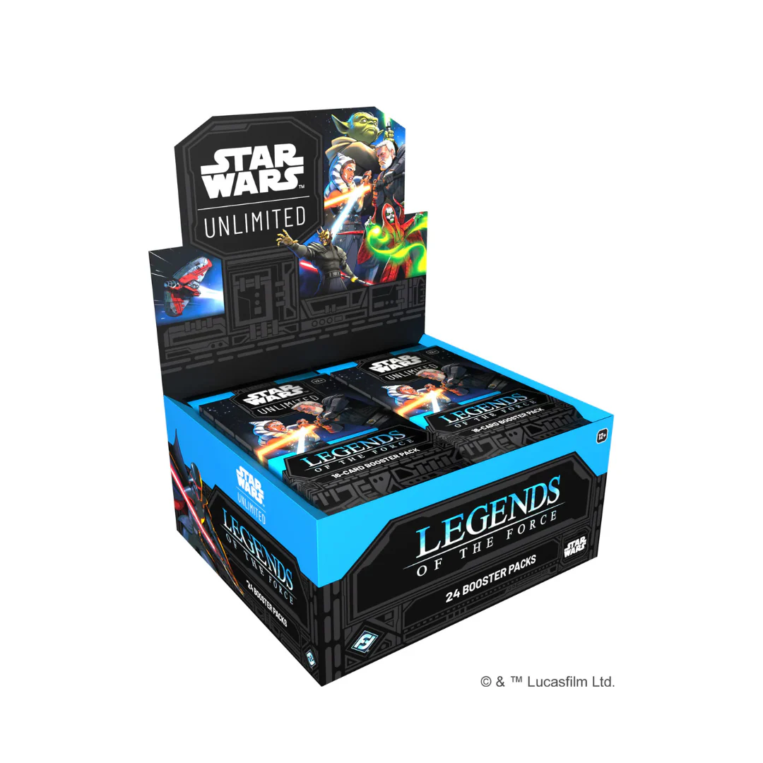 Star Wars: Unlimited Legends of the Force Booster Box