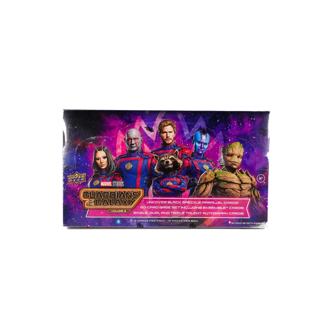 2024 Upper Deck Marvel Guardians Of The Galaxy Vol 3 - Box