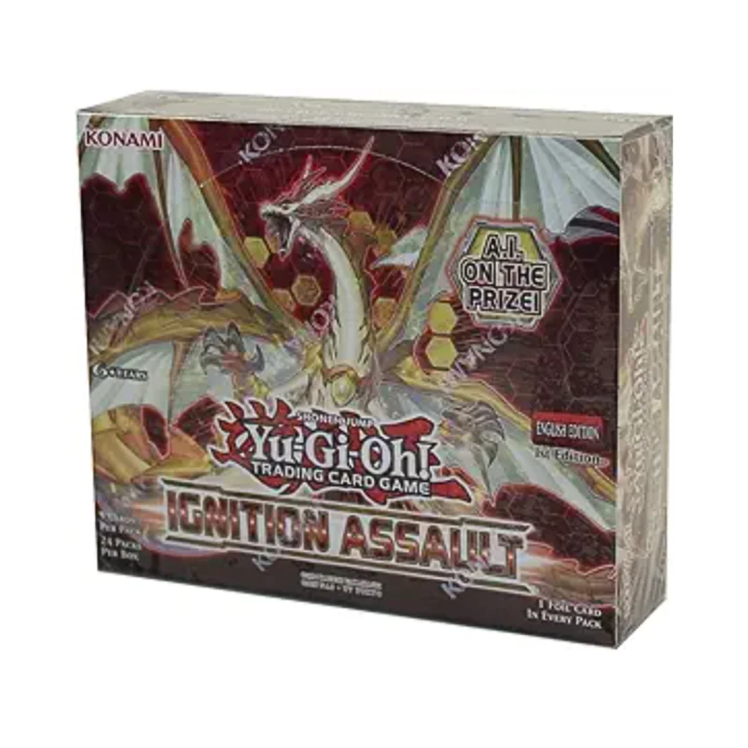 Yu-Gi-Oh Ignitian Assault 1st Edition Booster Box 24 Pack